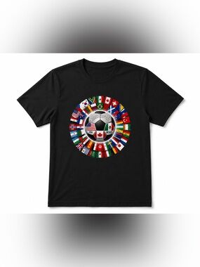 World Cup 2026 Shirts - White or Black